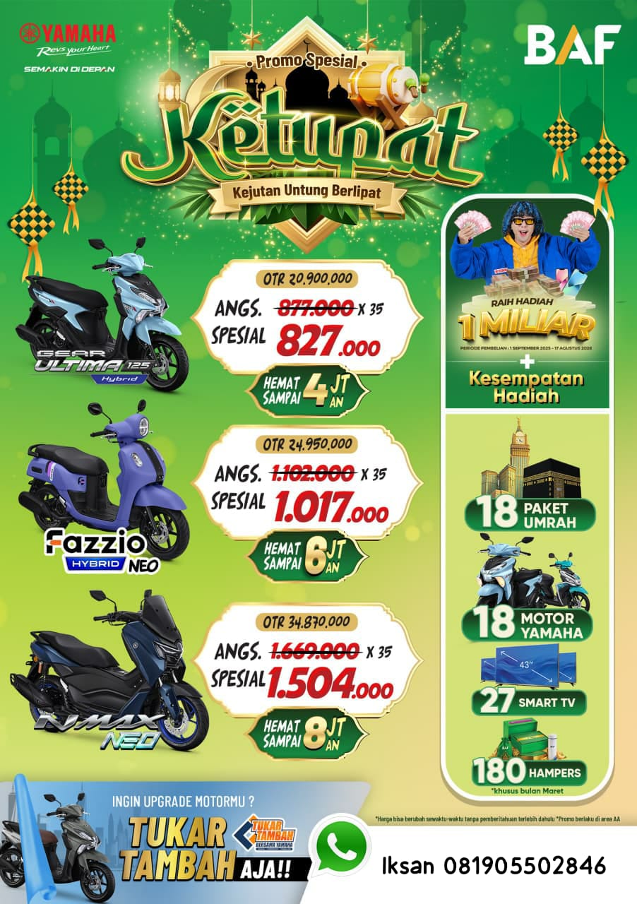 Harga  Magelang Harga Yamaha Magelang 2025